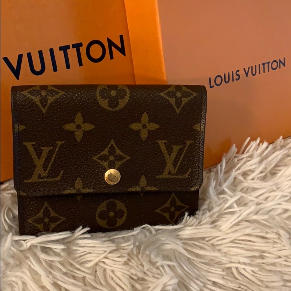 Authentic Louis Vuitton Wallet